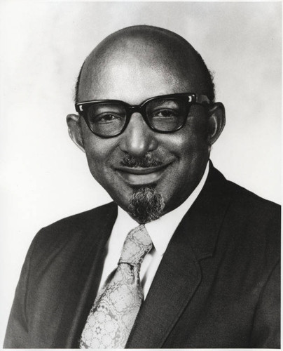 Santa Monica City Councilman Hilliard C. Lawson, 1973-1975