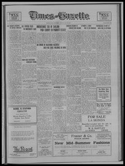 Times Gazette 1919-07-26