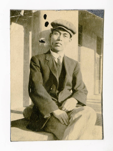 Japanese immigrant Man