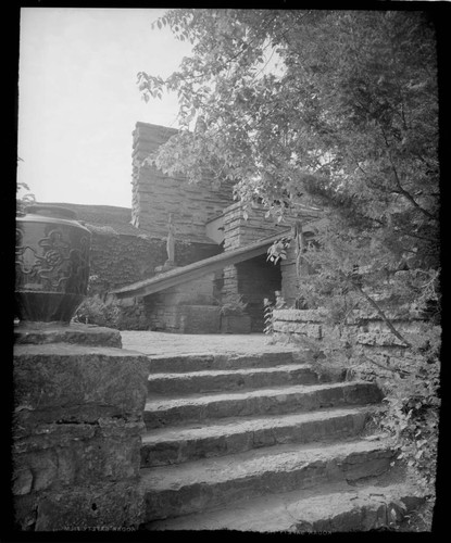 Taliesin. Exterior detail and Landscaping