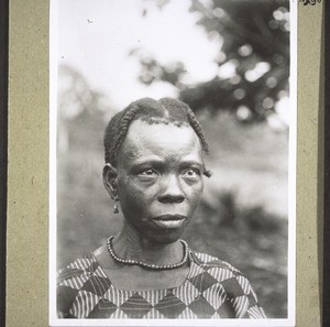 Mukwiri woman from Bonakanda