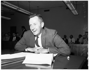 Small Business hearing, 1958
