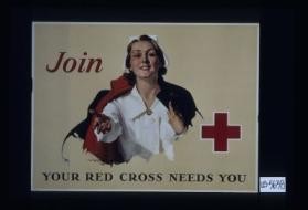 Join! Your Red Cross needs you