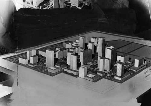 Bunker Hill redevelopment, a model