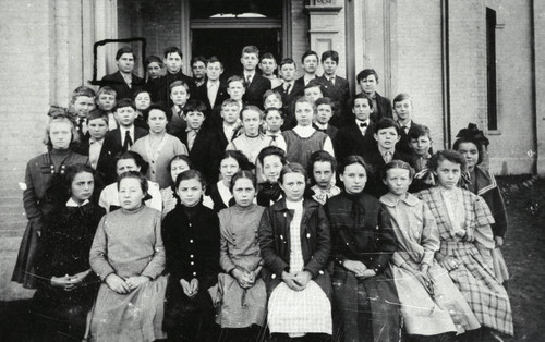 Group of School Children, Oroville, California