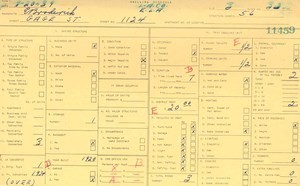 WPA household census for 1124 S GAGE