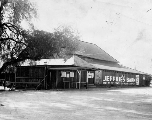 Jeffries Barn in Burbank