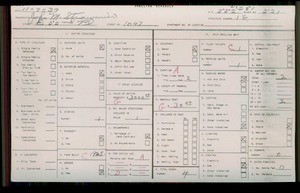WPA household census for 1047 E 52ND PLACE, Los Angeles County