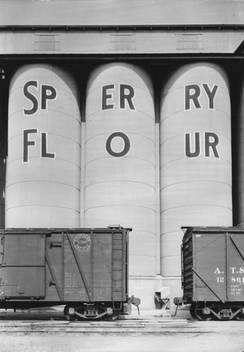 Sperry Flour Co. exterior view
