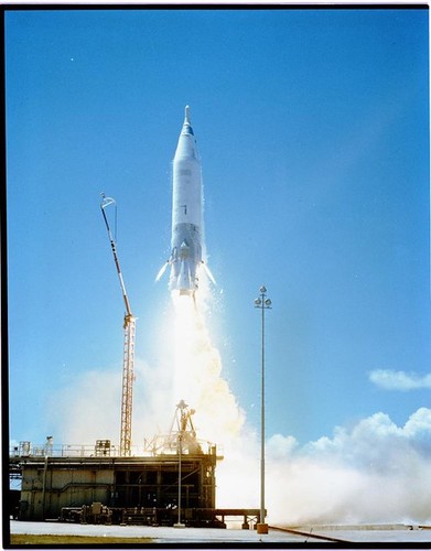 Atlas ICBM Launch Atlas-32D