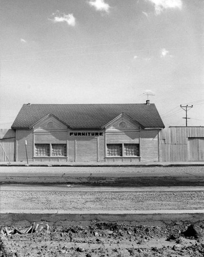 Old Silver Furniture and Storage building, Novato, California