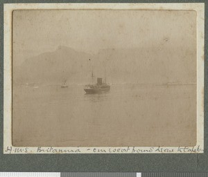 HMS Britannia, Cape Town, South Africa, 19-20 June 1917