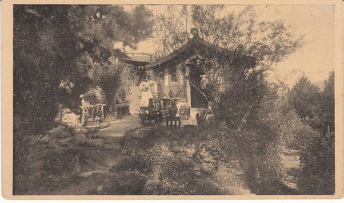 Photo-postcard of a home in Mill Valley [postcard]