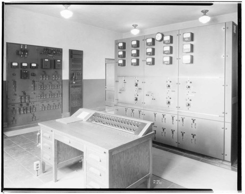 Gould Substation - Interior