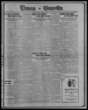 Times Gazette 1922-05-06