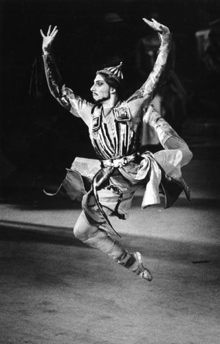Aleksandr Vetrov, Bolshoi Ballet