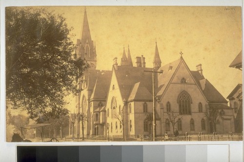 Church, Oakland, 1880's