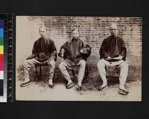 Group of Chinese ministers, China, ca.1900