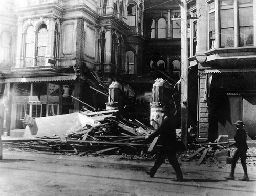 1906 earthquake devastation