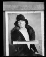 Portrait of Mrs. Thomas Lee Woolwine, 1920-1939