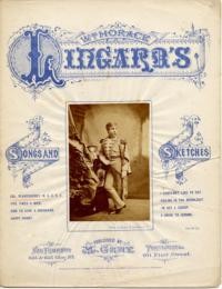 Col. Plantageanet of the N.G.S.N.Y. [sic] : a military sketch / written, composed and sung by Wm. Horace Lingard