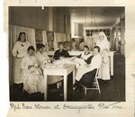 Red Cross Women at headquarters.