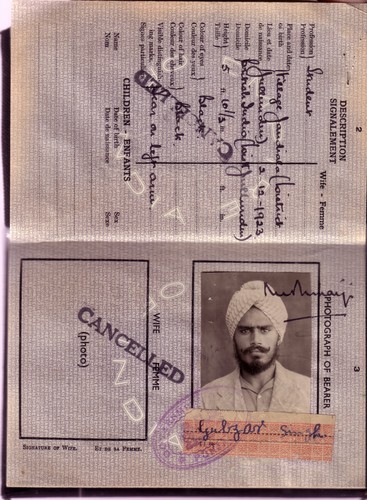 Dr. Johl Passport