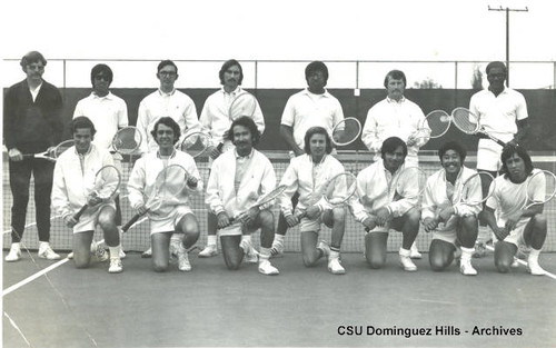 1972 Varsity Tennis Team