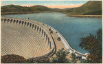 Mulholland Dam, Hollywood Reservoir, Hollywood, California, 845