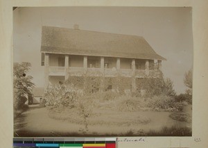 Faravohitra, the doctor's residence, Antsirabe, Madagascar, ca.1900