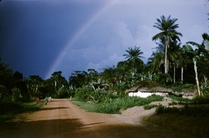 Rainbow over Bankim, Adamaoua, Cameroon, 1953-1968