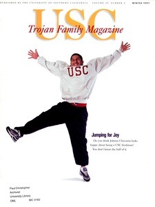 USC Trojan family magazine, vol. 29, no. 4 (1997 Winter)