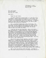 Letter from Cliff [Uyeda] to Michi Weglyn, July 20, 1987