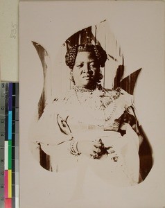 Portrait of Binao, Sakalava Queen, Madagascar