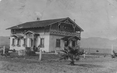 Knapp home, 1912