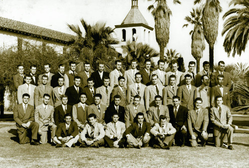 Mechanical Engineering students, 1948