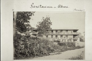 Sanatorium in Aburi (Ramseyer)