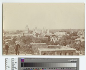 Temples, Jammu, India, ca.1910