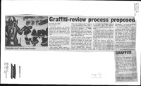 Graffiti-review process proposed