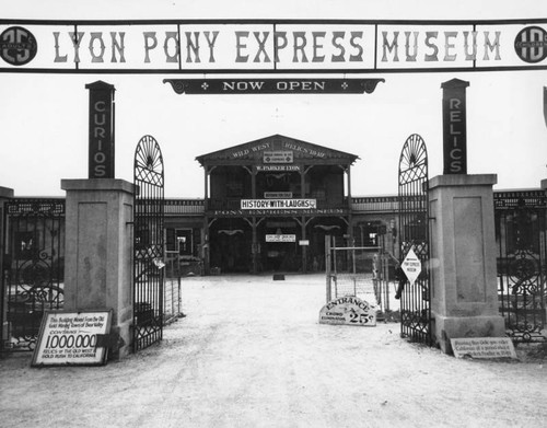 Pony Express Museum