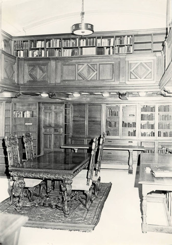 Denison Library Rare Book Room, Scripps College