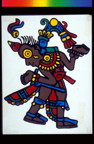 (title unknown) [Aztec Deity]