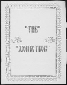 "The Anointing" program, 1993