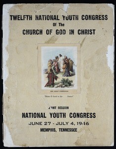 National youth congress, COGIC (12th: 1946), program