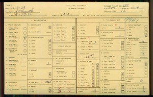 WPA household census for 1010 E 78TH STREE, Los Angeles County