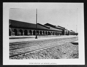 Exterior view of Union Station in Phoenix, Arizona