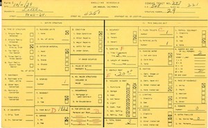 WPA household census for 4251 WALL, Los Angeles