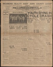 Richmond Record Herald - 1930-11-21
