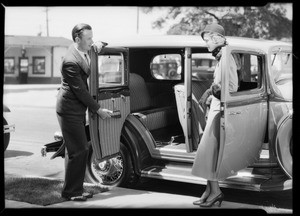National Auto fabrics, Southern California, 1932