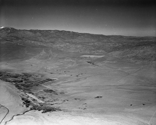 Aerial view of Palm Springs and vicinity